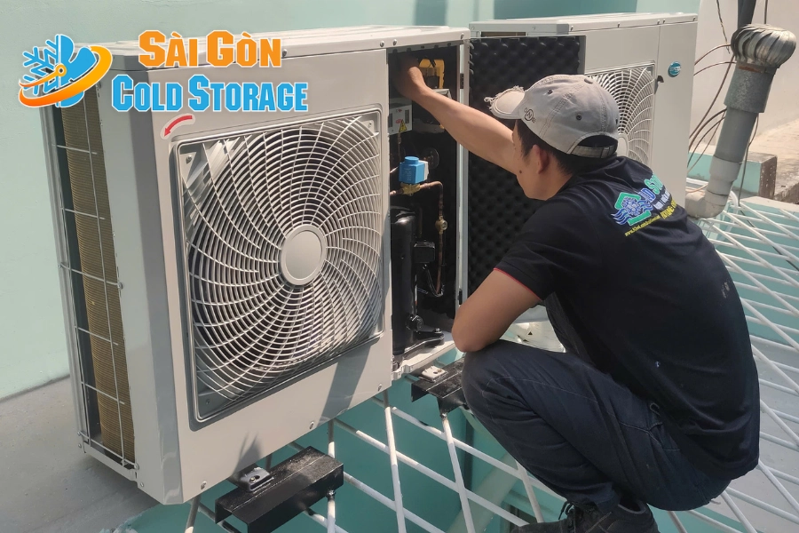 #Thi Công Kho Mát Bảo Quản Thuốc Tại Quận 8