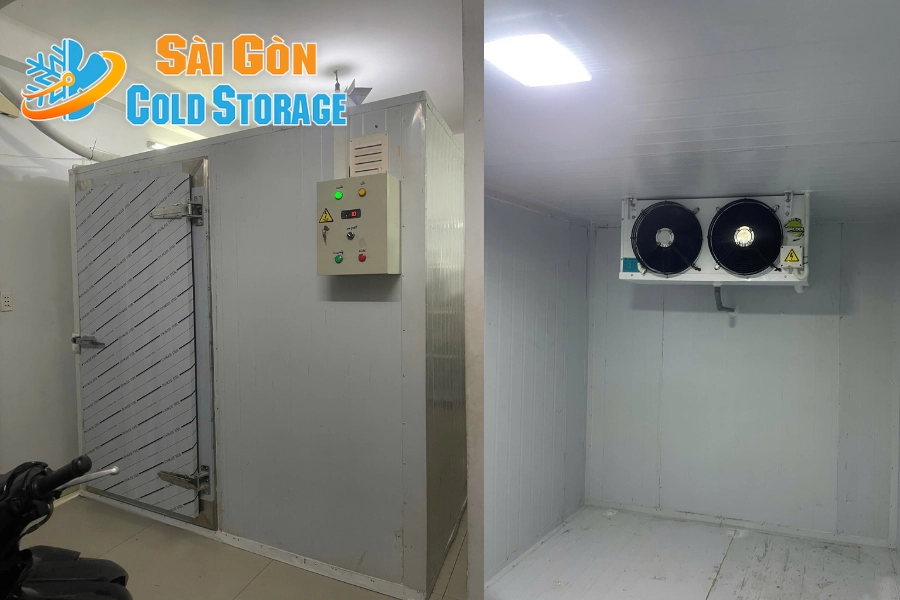 #Thi Công Kho Mát Trái Cây Tại Quận 12