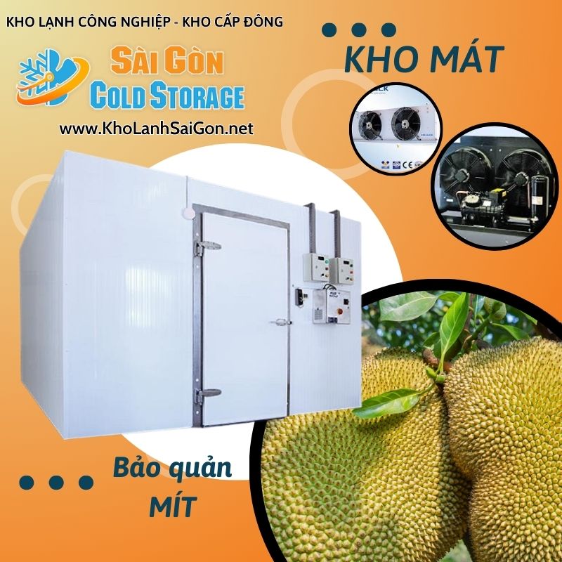 Kho Lạnh Bảo Quản Mít
