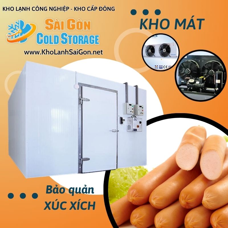 Kho Lạnh Bảo Quản Xúc Xích