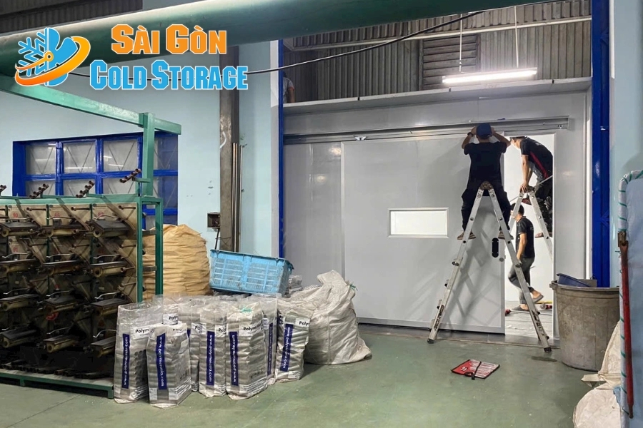 #Thi Công Phòng Sạch Thứ 2 Tại Công Viên Cá Koi Nhật Bản Rin Rin Park
