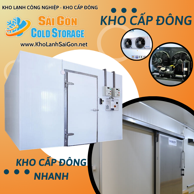 Kho Cấp Đông Nhanh