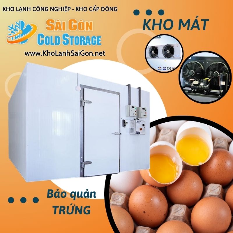 Kho Lạnh Bảo Quản Trứng