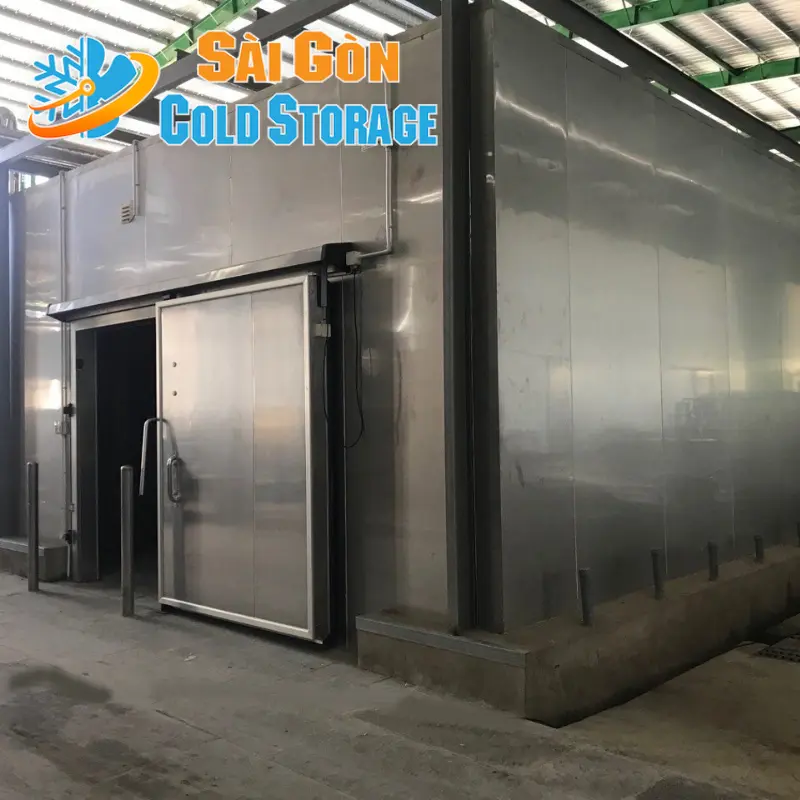 #Lắp Đặt Hầm Đông Gió - Kho Lạnh Sài Gòn