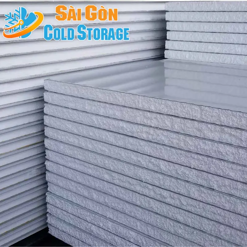 #Tấm Cách Nhiệt Panel EPS - Kho Lạnh Sài Gòn