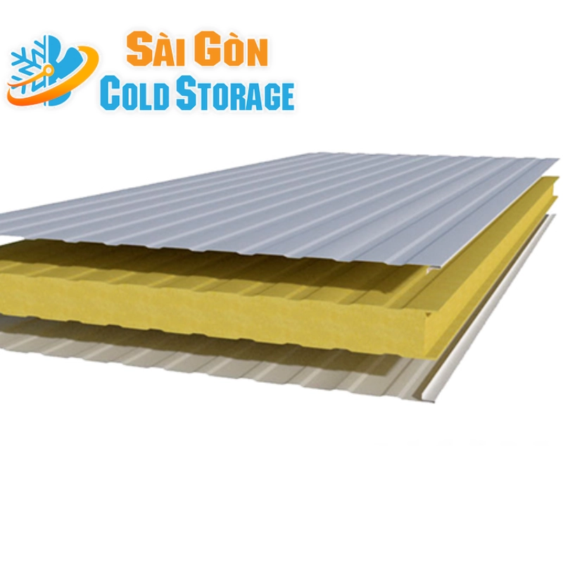 #Tấm Cách Nhiệt Panel PU - Kho Lạnh Sài Gòn