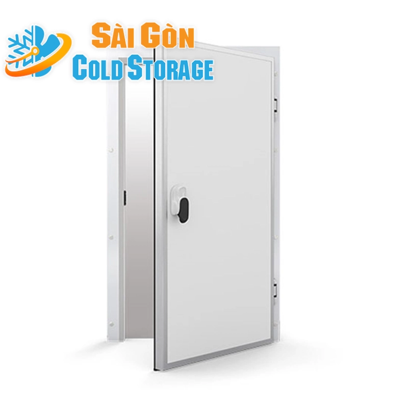 #Cửa Mở Bản Lề - Kho Lạnh Sài Gòn