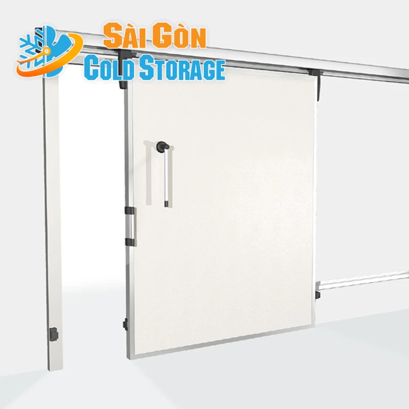 #Cửa Kéo Trượt - Kho Lạnh Sài Gòn